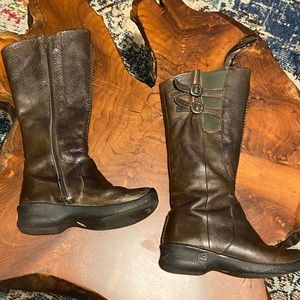 Keen Weatherproof Leather Boots